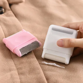 Mini pamuk tiftiği temizleyici Manuel Saç top düzeltici Fuzz pelet kesim Makinesi Taşınabilir Epilatör Kazak Kumaş Tıraş Makinesi Çamaşır Temizleme Aracı