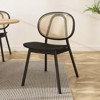 Minimalist İskandinav Şezlong Yaratıcı Yatak Odası Modern yemek masası Sandalye Tasarım Ahşap Chaises Salle Yemlik mutfak mobilyası