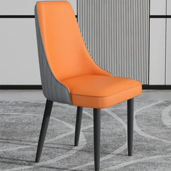 Minimalist Lüks Salon Sandalyeleri Restoran Accent Benzersiz Yatak Odası mobil sandalye Düğün Muebles De Cocina Ev Mobilyaları WYH