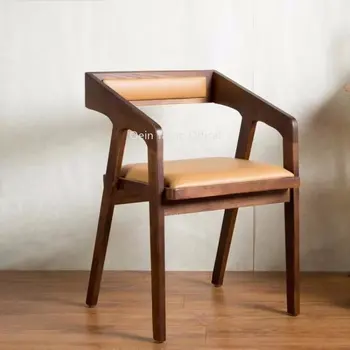 Minimalist Mutfak ofis koltuğu Oturma Yemek Lüks Oda Sandalye Açık Vanity Modern Rahat Meubles De Salon Ev Mobilyaları WYH