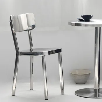 Mutfak Bahçe yemek sandalyeleri Lüks Ofis Accent Zarif Tasarım Sandalyeler Açık Modern Muebles Para El Hogar Cafe Mobilya