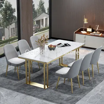 Mutfak Yatak Odası yemek sandalyeleri İskandinav Kadife Ergonomik Lüks Dresser yemek sandalyeleri Tasarımcı Modern Cadeira Ev Mobilyaları WKYZ