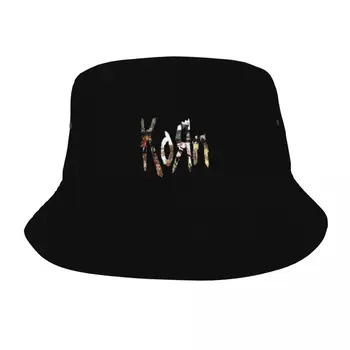 Müzik Grubu Korn Kova Şapka Kadın Yaz Meslek güneş şapkası Sokak Katlanabilir Açık Spor Balıkçı Kapaklar Bob Şapka