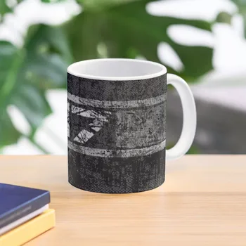 N7 Kitle Etkisi Sıkıntılı Logo Kahve Kupa Kahve Seti Özelleştirilebilir Fincan Yaratıcı kahve fincanları Termal Kupa