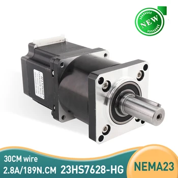 neam23 Step Motor Yüksek hassasiyetli azaltma Step Motor 23HS11240-HG Oranı 5-1 10-1 Planet Şanzıman OSM İçin Dişli 3D Yazıcı