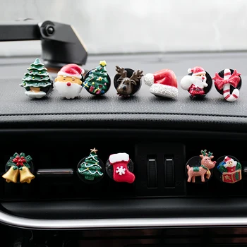 Noel hediyesi Araba Hava Spreyi Aksesuarları Otomatik Hava Firar Dekorasyon Araba Koku Evrensel Oto Aksesuarları