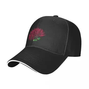 Ohıa lehua çiçeği Kap Beyzbol şapkası kürk şapka erkek kış şapka kadın