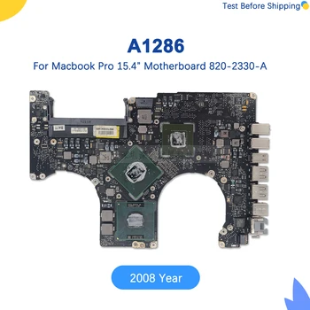 Orijinal A1286 Mantık Kurulu İçin MacBook Pro 15