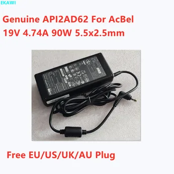Orijinal AcBel API2AD62 19V 4.74 A 90W 5.5x2.5mm AP12AD62 AC Adaptör Laptop İçin Güç Kaynağı Şarj Cihazı