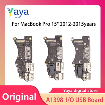 Orijinal Dizüstü I / O USB HDMI USB kart okuyucu KURULU MacBook Pro Retina 15 İçin