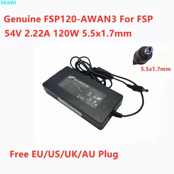 Orijinal FSP FSP120-AWAN3 54V 2.22 A 120W 5.5x1.7mm AC Anahtarlama Güç Adaptörü Hikvision Video Kaydedici Güç Kaynağı Şarj Cihazı