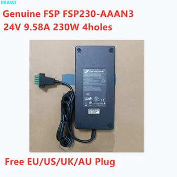 Orijinal FSP FSP230-AAAN3 24V 9.58 A 230W 4 delikli AC Adaptör Güç Kaynağı Şarj Cihazı İçin