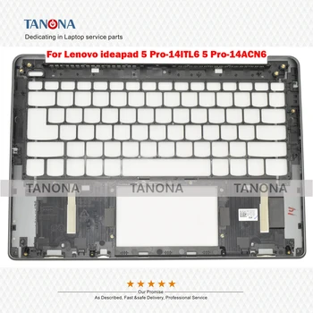 Orijinal Yeni 5CB1C04881 AM381000A70 Gri Lenovo ıdeapad 5 Pro-14ITL6 5 Pro-14ACN6 Palmrest Klavye Çerçeve C Kapak