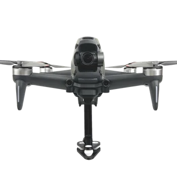 Panoramik Kamera Spor Kamera GOPRO Aksesuarları Alt süspansiyon kamera braketi Adaptörü DJI FPV drone İçin