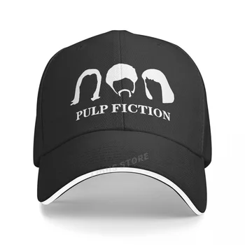 Pulp Kurgu Film Komik Baskı beyzbol şapkası Kadın Mia Harajuku Ulzzang Yaz Baba Şapka Moda Meryem Mia Snapback Şapka