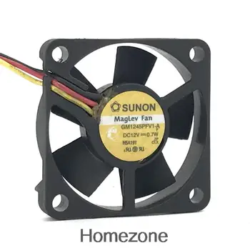SUNON için 4.5 CM soğutma fanı şasi güç kaynağı 4510 12V 0.7 W GM1245PFV1-A