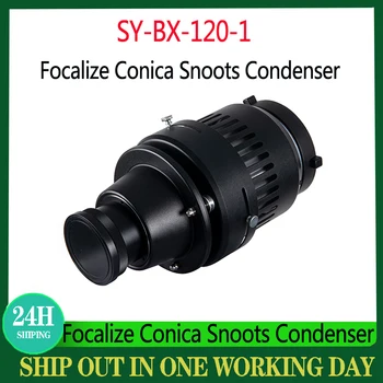SY-BX-120-1 Focalize Conica Snoots Optik Kondenser Bowens Dağı İçin led ışık Speedlight Fotoğraf Aydınlatma Aksesuarları