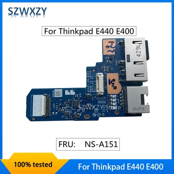 SZWXZY Lenovo Thinkpad E440 E400 Serisi DC Güç Jakı Ethernet Kurulu NS-A151 %100 % Test Edilmiş Hızlı Gemi