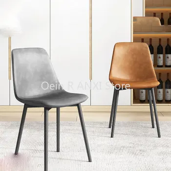 Tasarımcı Mutfak İskandinav yemek sandalyeleri Yatak Odası Salon Dresser Lüks Ofis yemek sandalyeleri Ergonomik Parti Sedie Ev Mobilyaları WK
