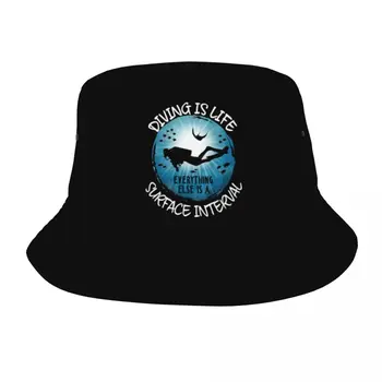 Tüplü Dalış Hayat Kova Şapka Yaz Seyahat Şapkalar Aksesuarları Balıkçılık Kapaklar Açık Spor Erkekler Kadınlar Boonie Şapka Packable