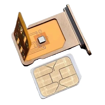 Usım 4GPro Telefon için SIM Kartın Kilidini Açın13/12/11/PromaX / XR Akıllı-SIM Kartlara Çözülebilir Çip