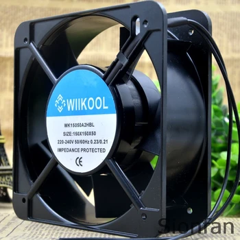 WIIKOOL WK15050A2HBL için 150*150*50 220V 15050 AC Soğutma Fanı Test Çalışması