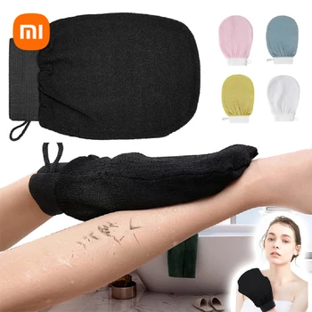 Xiaomi Exfoilating Eldiven Vücut Ölü Cilt Sökücü Peeling Masaj Temizleme duş fırçası Masaj Banyo Bakımı Banyo Ürünleri