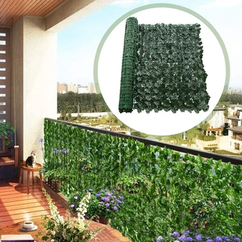 Yapay Çitlerin Çit 0. 5x0. 5 m Plastik Sahte Çitlerin Duvar Ekran Stitchable Yeşil Çevre Dostu Çok Fonksiyonlu Bahçe Ev Dekor