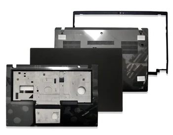 Yeni Dizüstü Bilgisayar kılıfı Üst LCD arka kapak / Ön Çerçeve / Palmrest / Alt Taban Lenovo ThinkPad T490 T495 P43S T14 Gen1 dizüstü kapağı