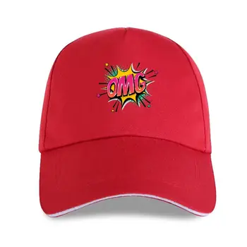 yeni kap şapka Aman Tanrım LOL beyzbol şapkası Kadın Komik Mektup Baskılı grafik Kadın Yumuşak Pamuklu Beyaz Üstleri