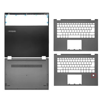 Yeni LCD Arka Kapak / Ön Çerçeve / Palmrest / Alt Kasa Lenovo Yoga 520-14 İçin 520-14IKB FLEX 5-14 Laptop Konut Kapak Gri