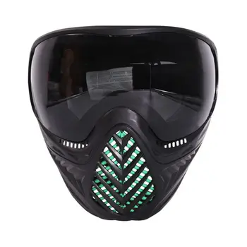 Yeni Model Siyah Paintball Maskesi Termal Anti-Sis Gözlüğü Koruyucu Maske Açık Taktik Airsoft Ekipmanları