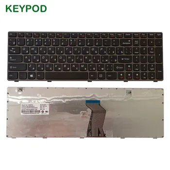 Yeni Rusya Lenovo G580 G580A G585 G585A Z580A Z585 NoBacklight Gri Dizüstü Laptop Klavye
