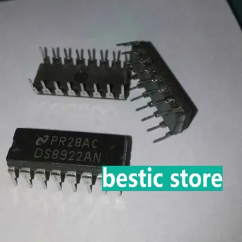 Yepyeni orijinal DS8922AN DS8922N çift sıralı pin DIP-16 paketi entegre devre kalitesi iyi ve ucuz DS8922AN