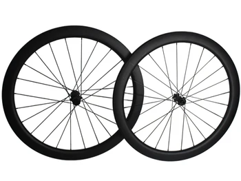 Yol Bisiklet Tekerlekleri disk fren karbon Tekerlek Merkezi kilit göbeği Bisiklet T1000 Kattığı Tubeless Bisiklet 38 50 60mm