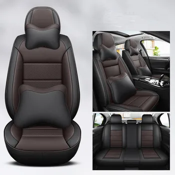 Yüksek kalite! Mitsubishi Outlander için tam set araba koltuğu kapakları 5 koltuk 2023 rahat dayanıklı eko koltuk minderi, ücretsiz kargo