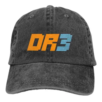 Yıkanmış erkek beyzbol şapkası DR3 Daniel Ricciardo 2022 Kamyon Şoförü Snapback Kapaklar Baba Şapka Meme Golf Şapkaları