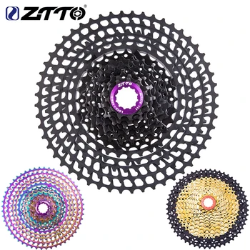 ZTTO 12 Hız Bisiklet Kaset 12 S 11-52 T SLR MTB 12 hız 12 v k7 Dağ Bisikleti Dişli Pedal Çevirmeden İçin HG Hub gx kartal