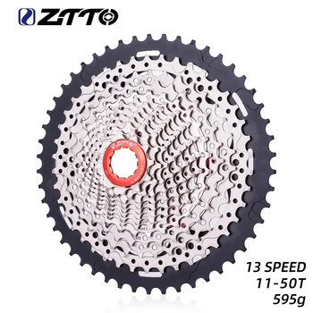 ZTTO MTB 13 hız 11-50 T Kaset 13 Hız Dişli Dayanıklı Çelik 595g Dağ Bisikleti 50 T HG standart 13 v