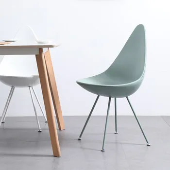 Çocuk Moda yemek sandalyeleri Tasarımcı Silinebilir Oyun Odası yemek sandalyeleri Kapak Su Geçirmez Sillas De Comedor İskandinav Mobilya