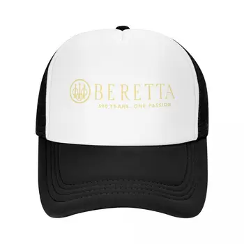Özel Beretta beyzbol şapkası Kadın Erkek Ayarlanabilir Askeri Silah Hediye şoför şapkası Streetwear