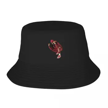 Şef Keef Şarkıcı Kova Şapka Erkekler Kadınlar için Yaz Seyahat güneş şapkası Moda Packable Yürüyüş Balıkçı Kap Dropshipping